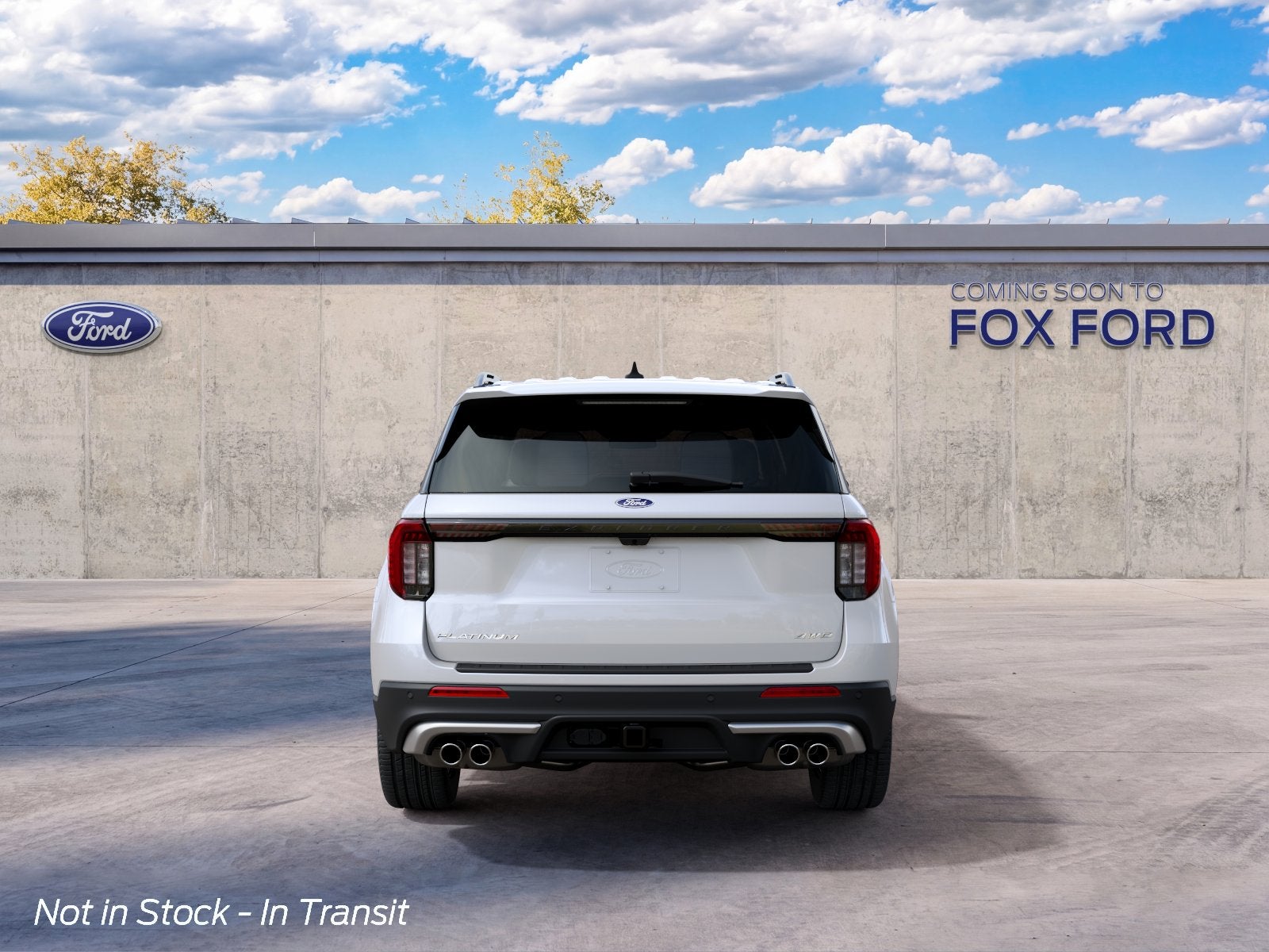 2027 Ford Explorer Platinum™