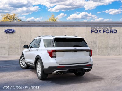 2027 Ford Explorer Platinum™