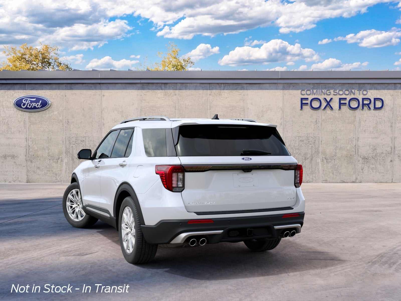 2027 Ford Explorer Platinum™