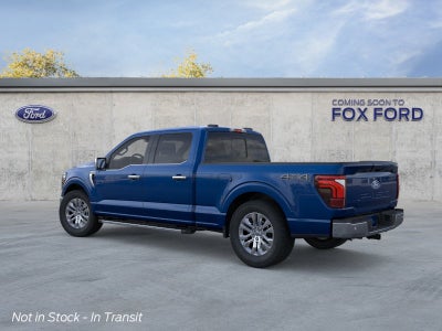 2026 Ford F-150 Lariat®