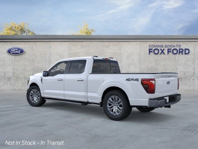 2026 Ford F-150 Lariat®