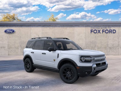 2026 Ford Bronco Sport Badlands®