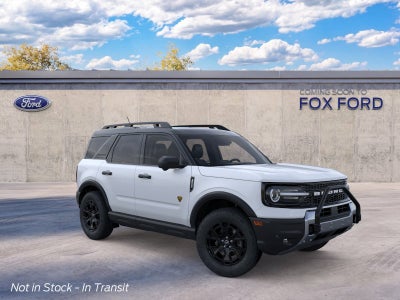 2026 Ford Bronco Sport Badlands®