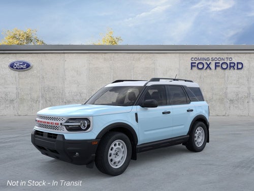 2026 Ford Bronco Sport Heritage