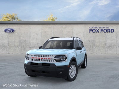 2026 Ford Bronco Sport Heritage