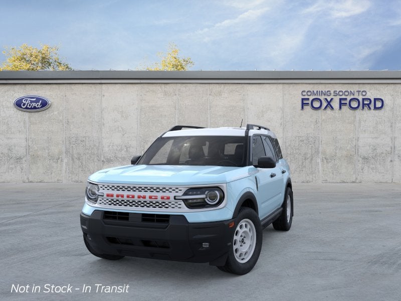 2026 Ford Bronco Sport Heritage