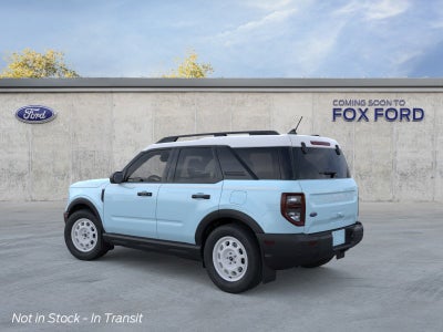 2026 Ford Bronco Sport Heritage