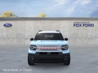 2026 Ford Bronco Sport Heritage