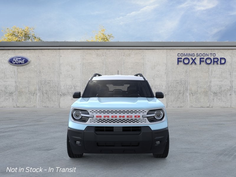2026 Ford Bronco Sport Heritage