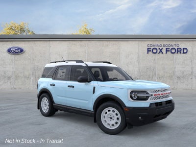 2026 Ford Bronco Sport Heritage