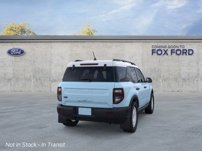 2026 Ford Bronco Sport Heritage