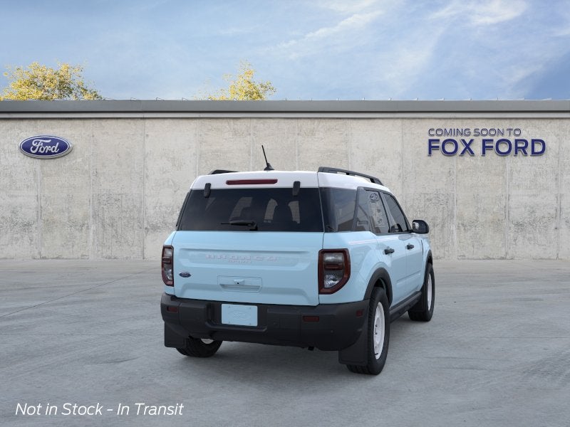 2026 Ford Bronco Sport Heritage