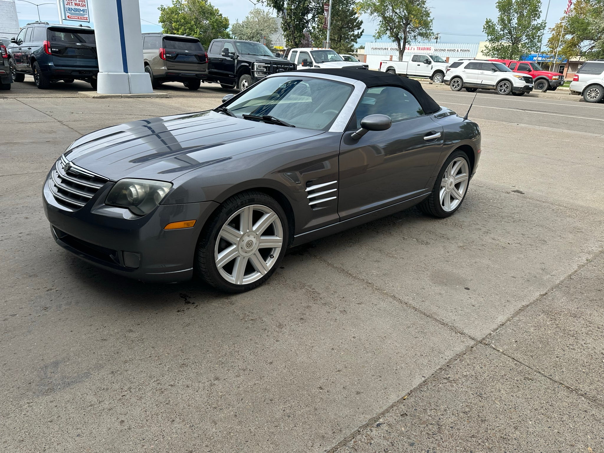 2005 Chrysler Crossfire