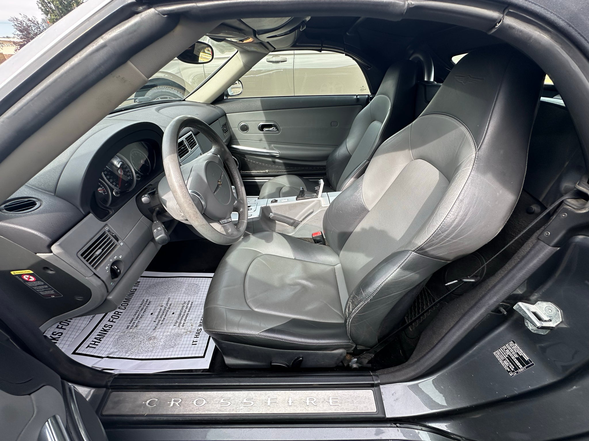 2005 Chrysler Crossfire Limited