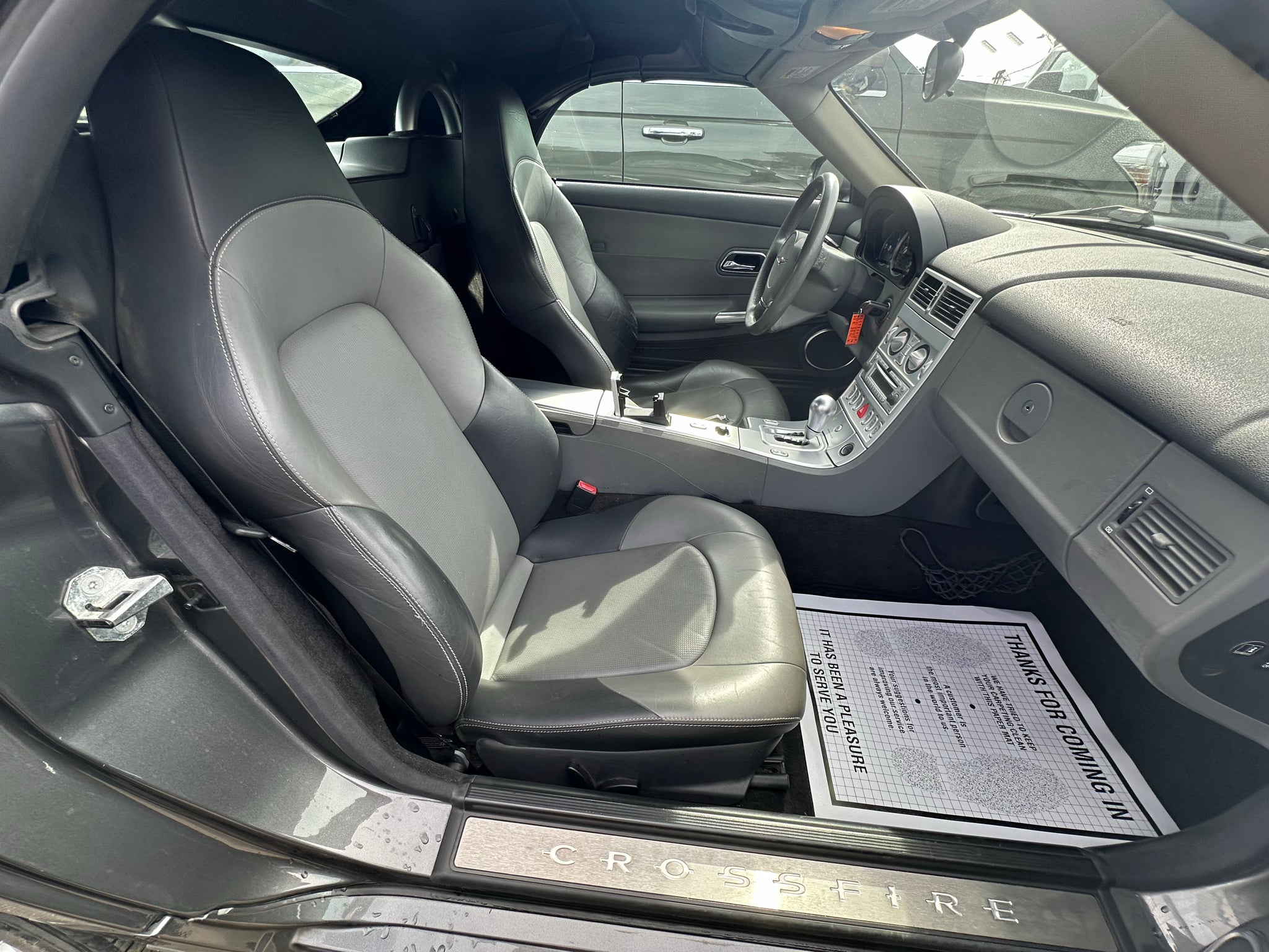 2005 Chrysler Crossfire Limited