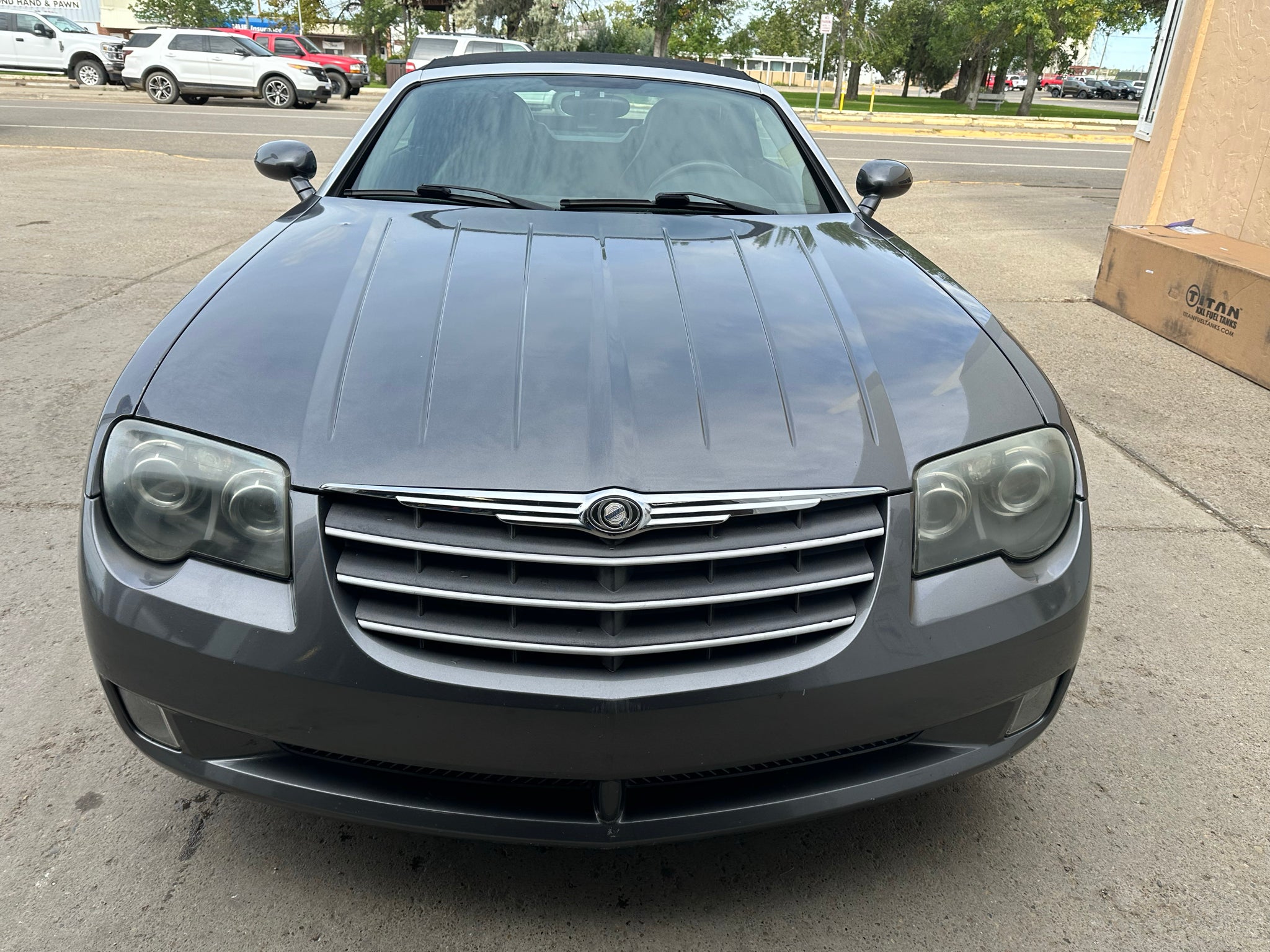 2005 Chrysler Crossfire Limited