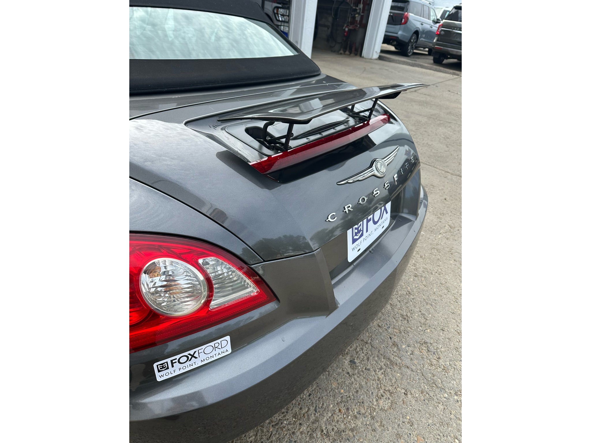 2005 Chrysler Crossfire Limited