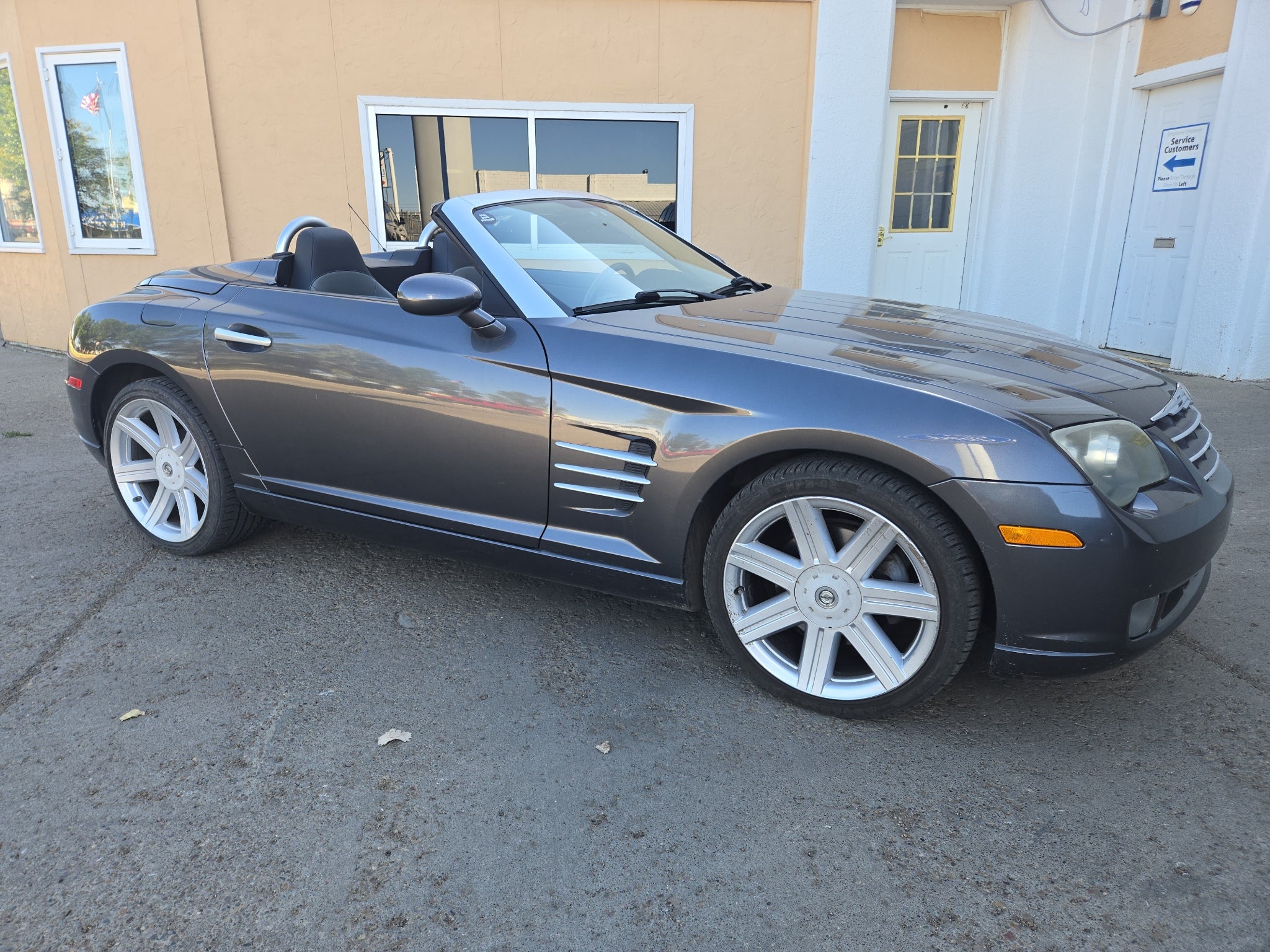 2005 Chrysler Crossfire Limited