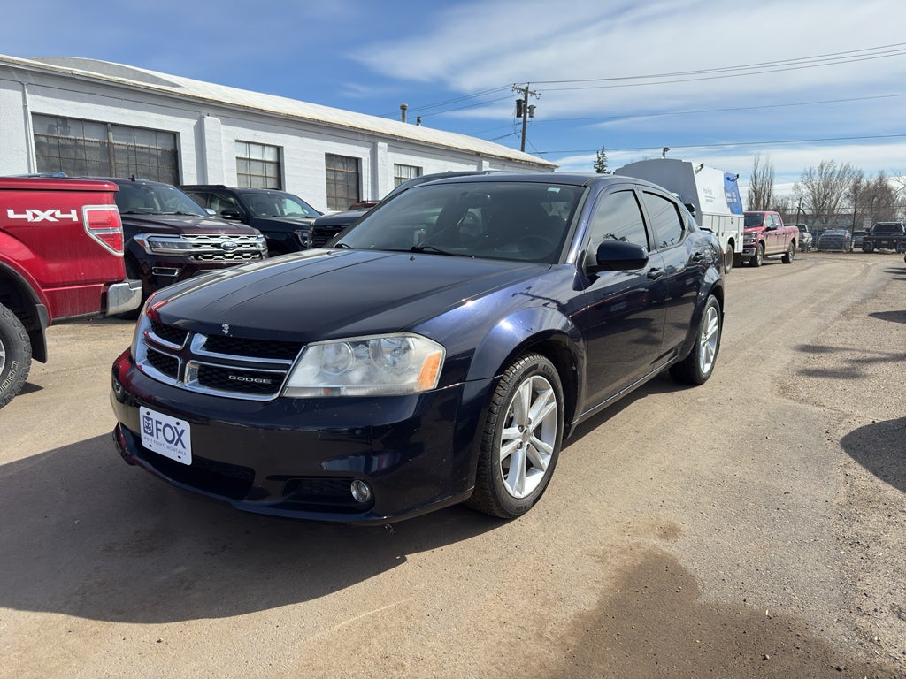 2012 Dodge Avenger SXT Plus