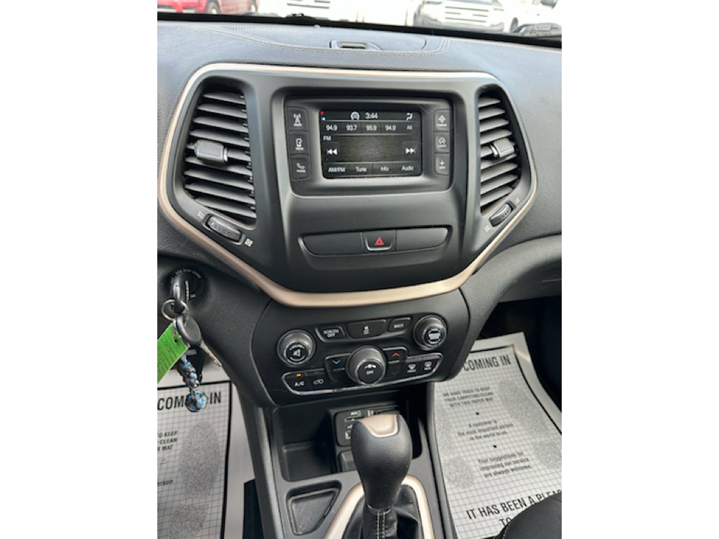 2015 Jeep Cherokee Latitude