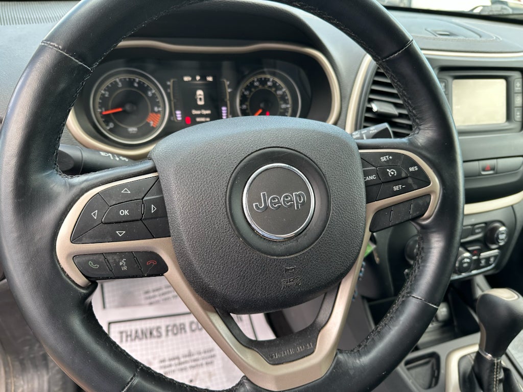 2015 Jeep Cherokee Latitude