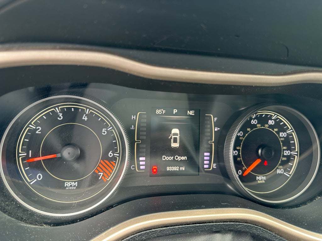 2015 Jeep Cherokee Latitude