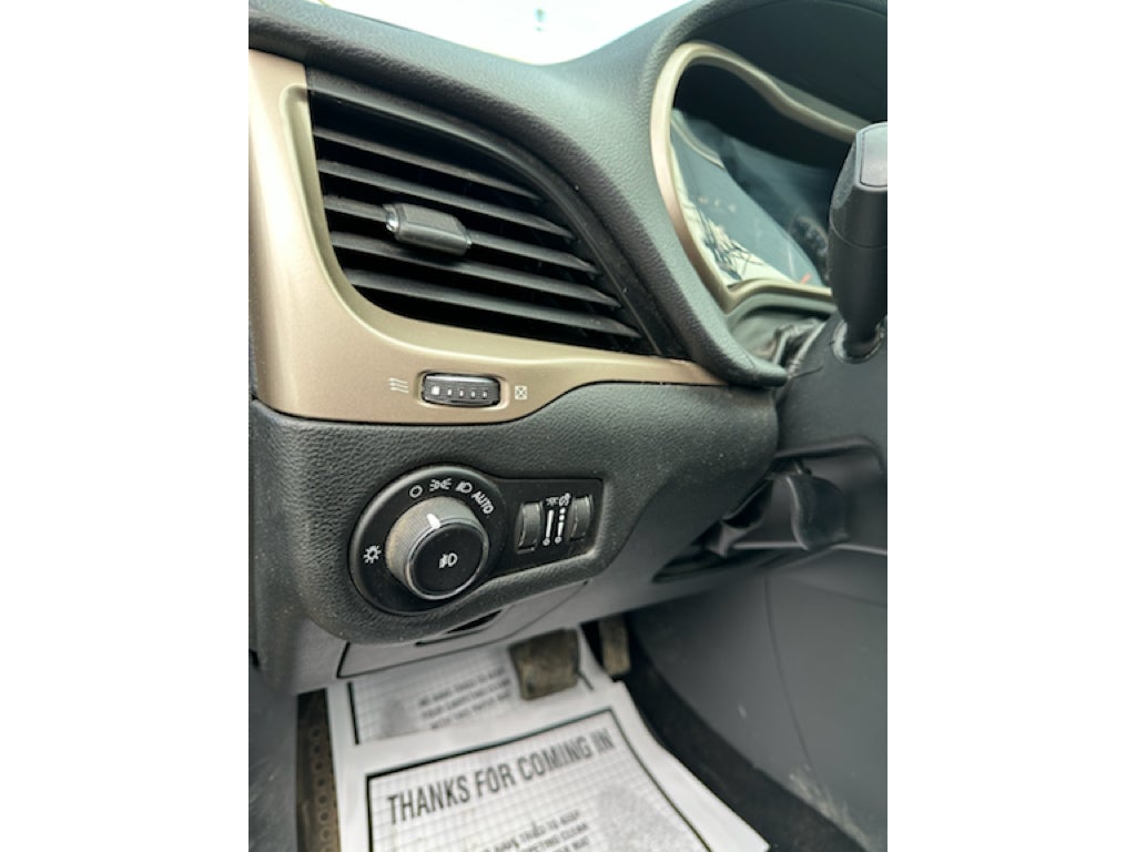 2015 Jeep Cherokee Latitude