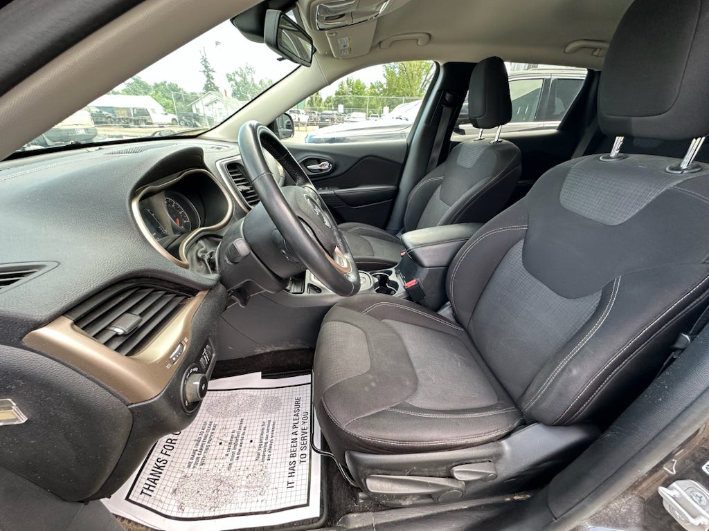 2015 Jeep Cherokee Latitude