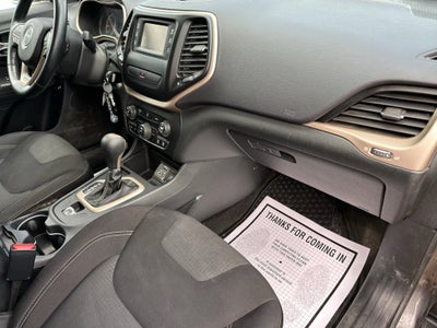 2015 Jeep Cherokee Latitude