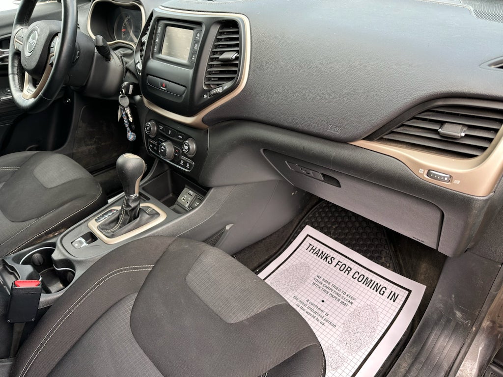 2015 Jeep Cherokee Latitude