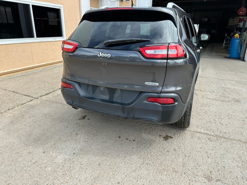 2015 Jeep Cherokee Latitude