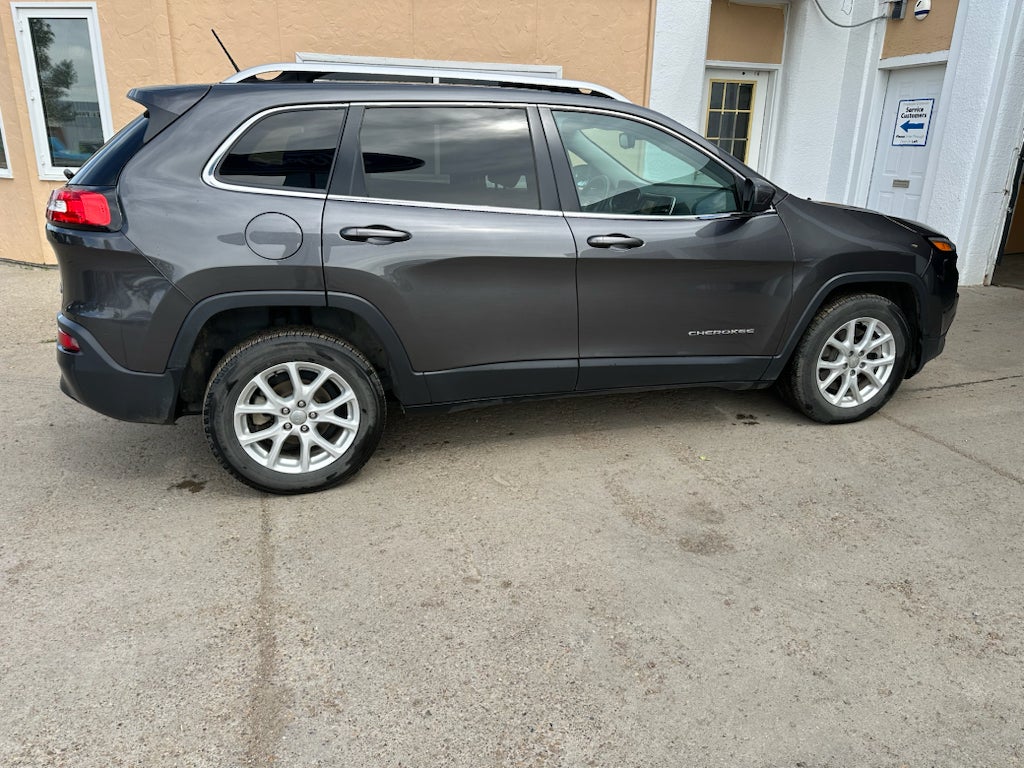 2015 Jeep Cherokee Latitude