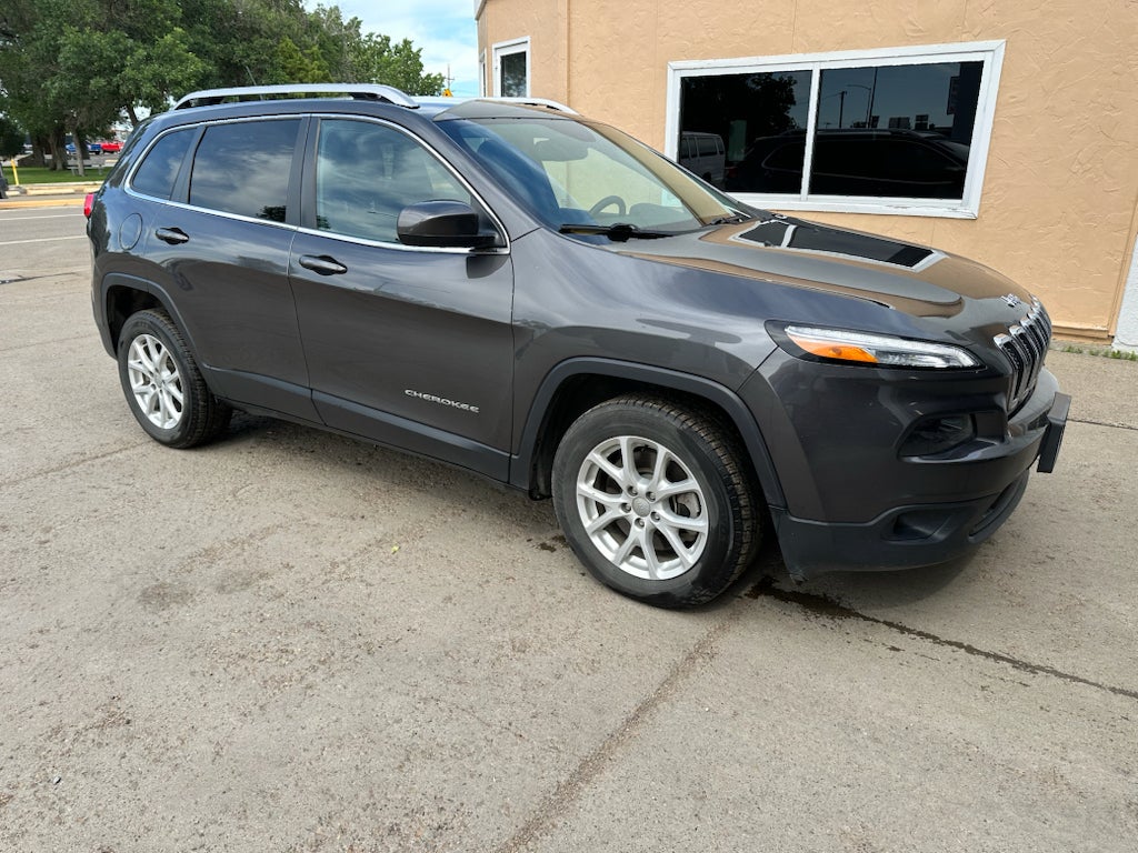 2015 Jeep Cherokee Latitude