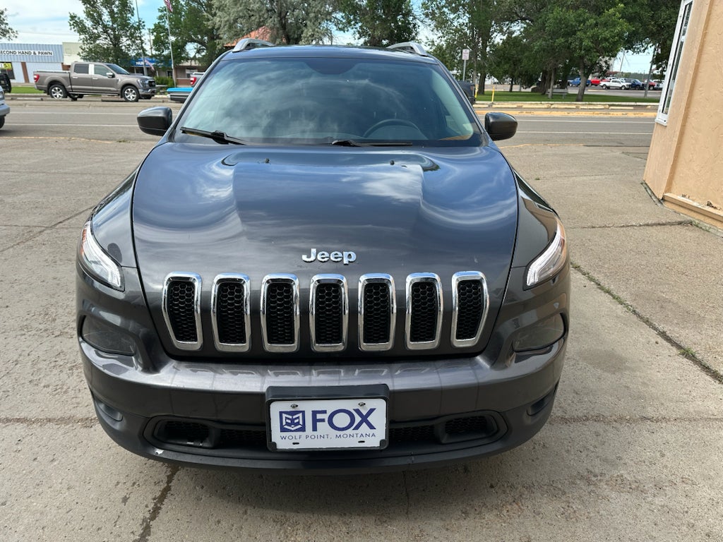 2015 Jeep Cherokee Latitude