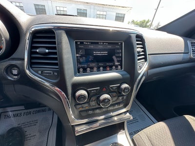 2018 Jeep Grand Cherokee Laredo