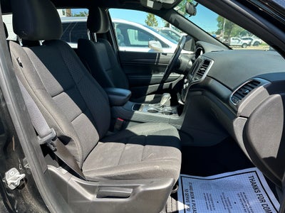 2018 Jeep Grand Cherokee Laredo