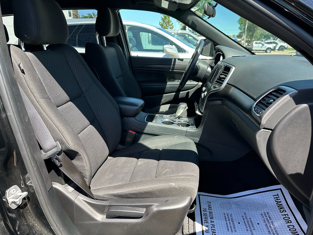 2018 Jeep Grand Cherokee Laredo