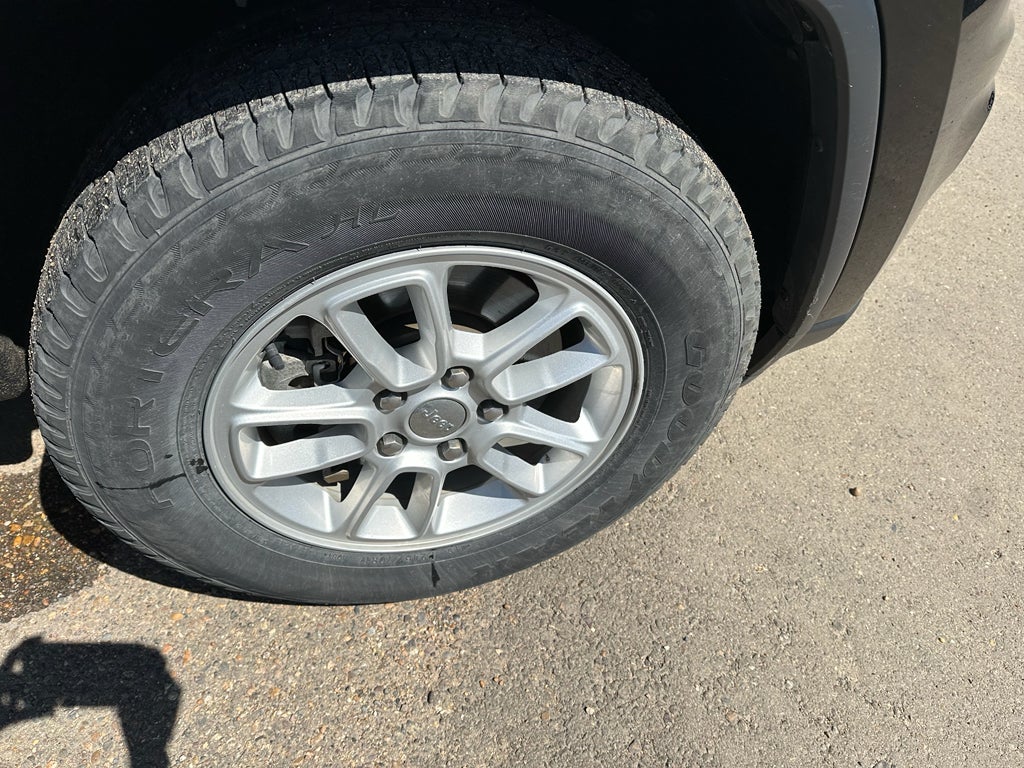 2018 Jeep Grand Cherokee Laredo