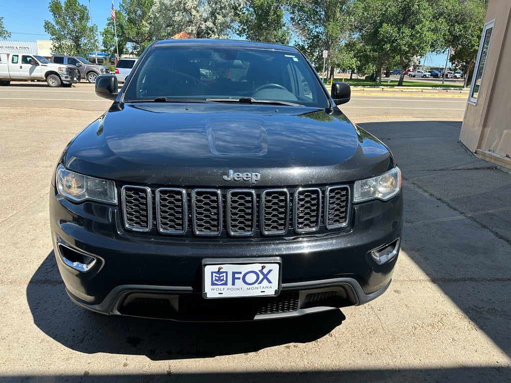 2018 Jeep Grand Cherokee Laredo