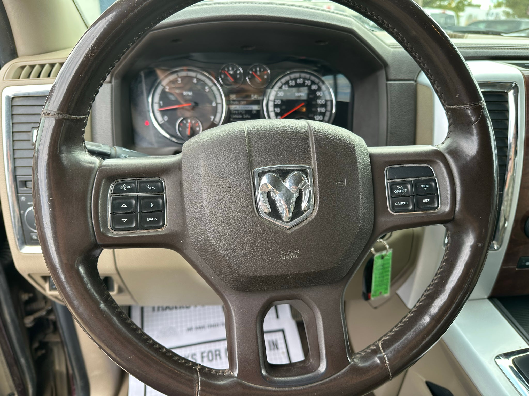 2012 RAM 1500 Laramie