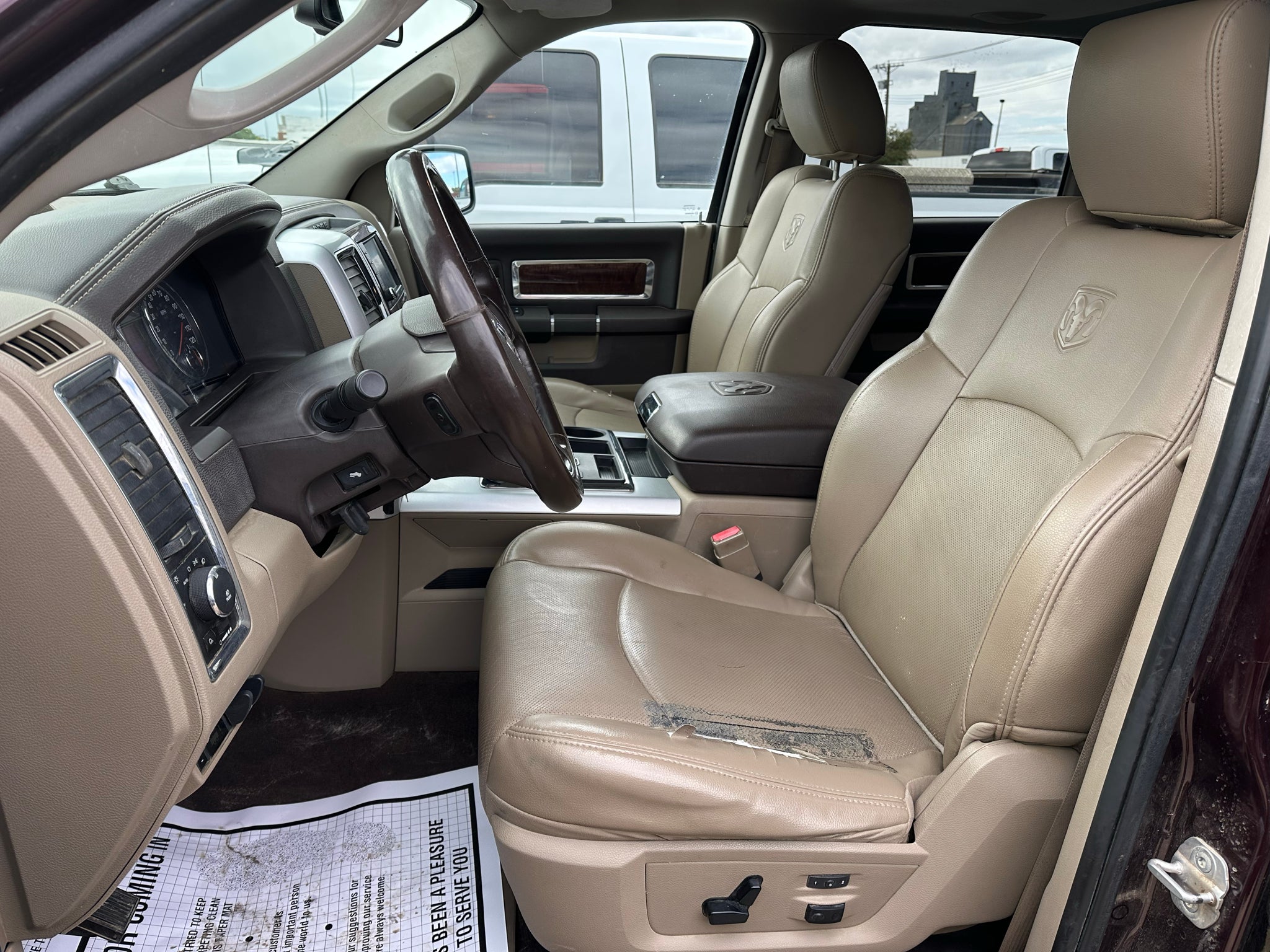 2012 RAM 1500 Laramie