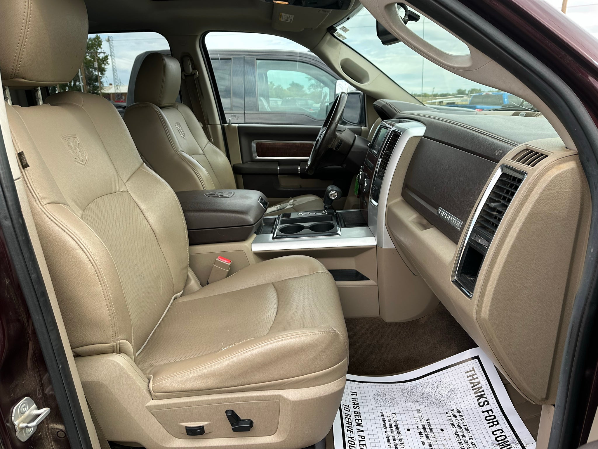 2012 RAM 1500 Laramie