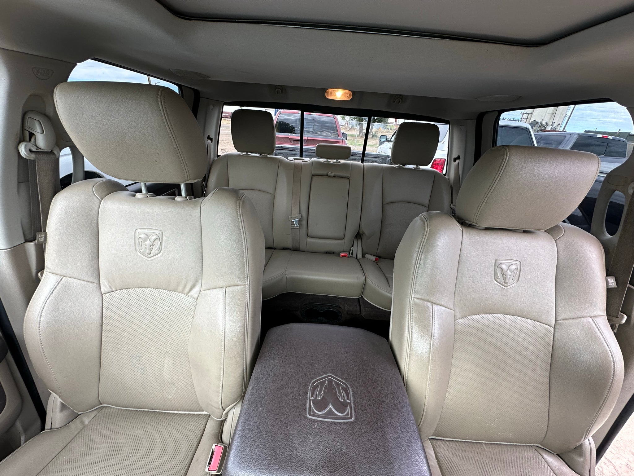 2012 RAM 1500 Laramie