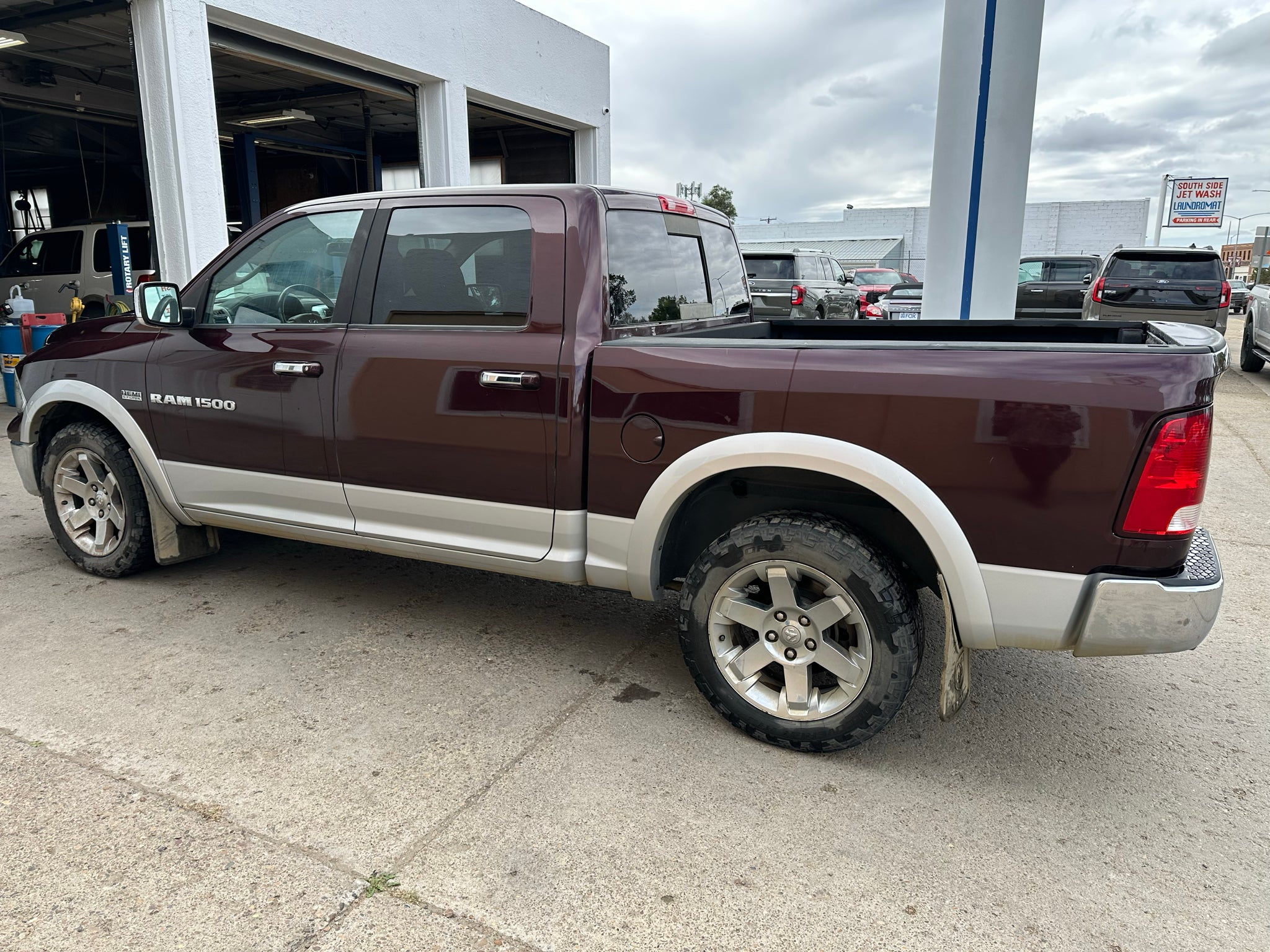 2012 RAM 1500 Laramie
