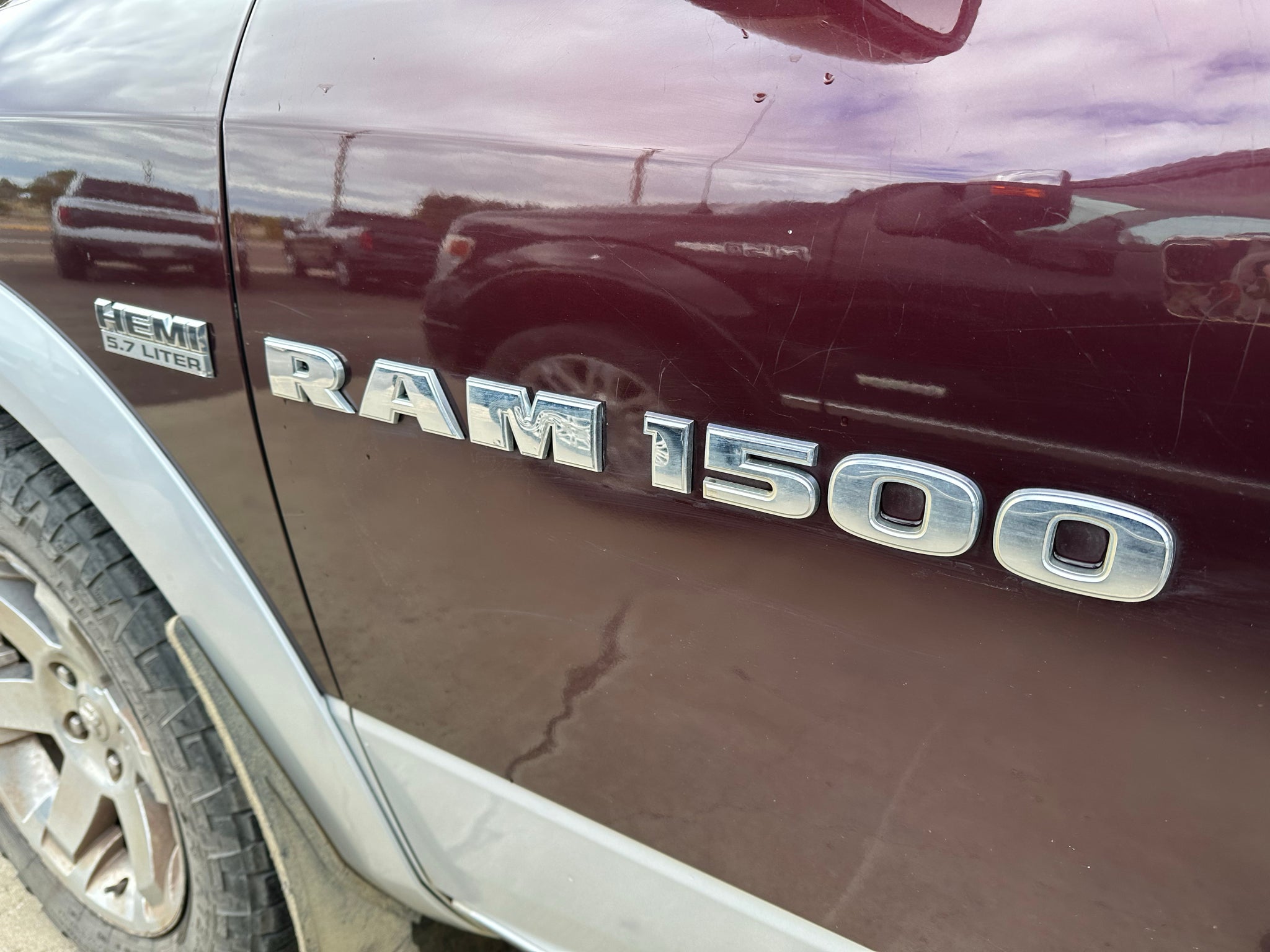 2012 RAM 1500 Laramie