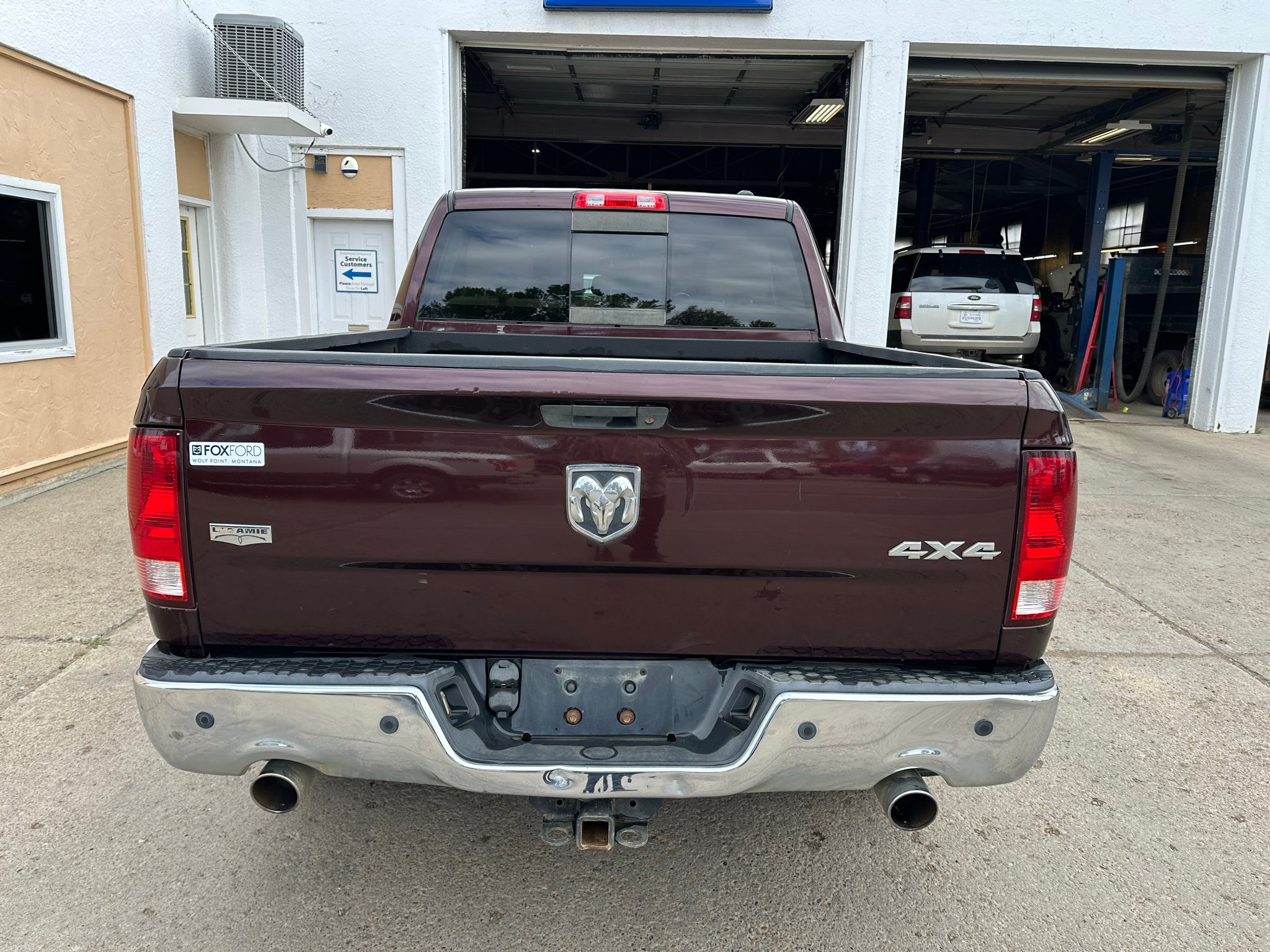 2012 RAM 1500 Laramie