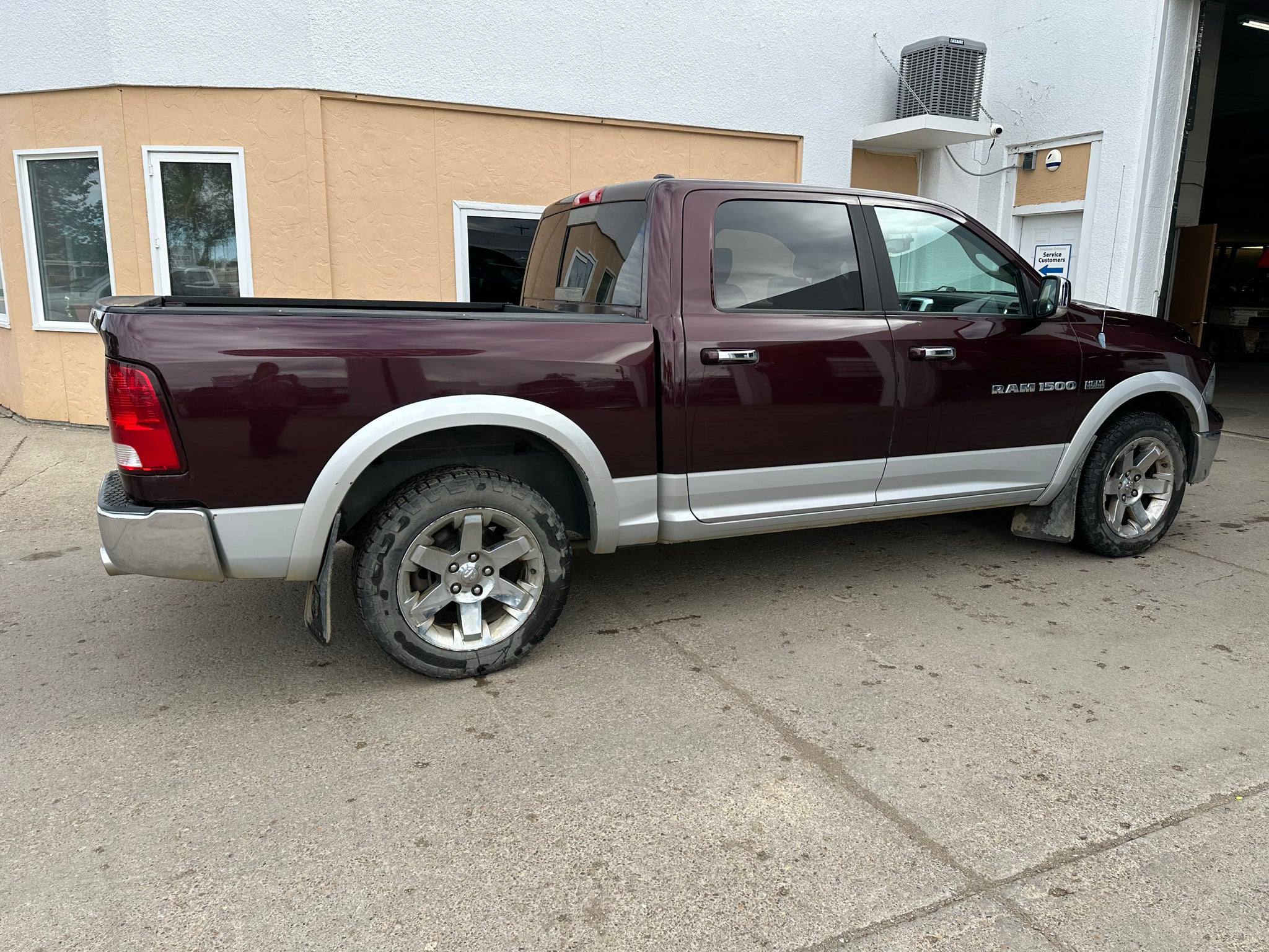 2012 RAM 1500 Laramie