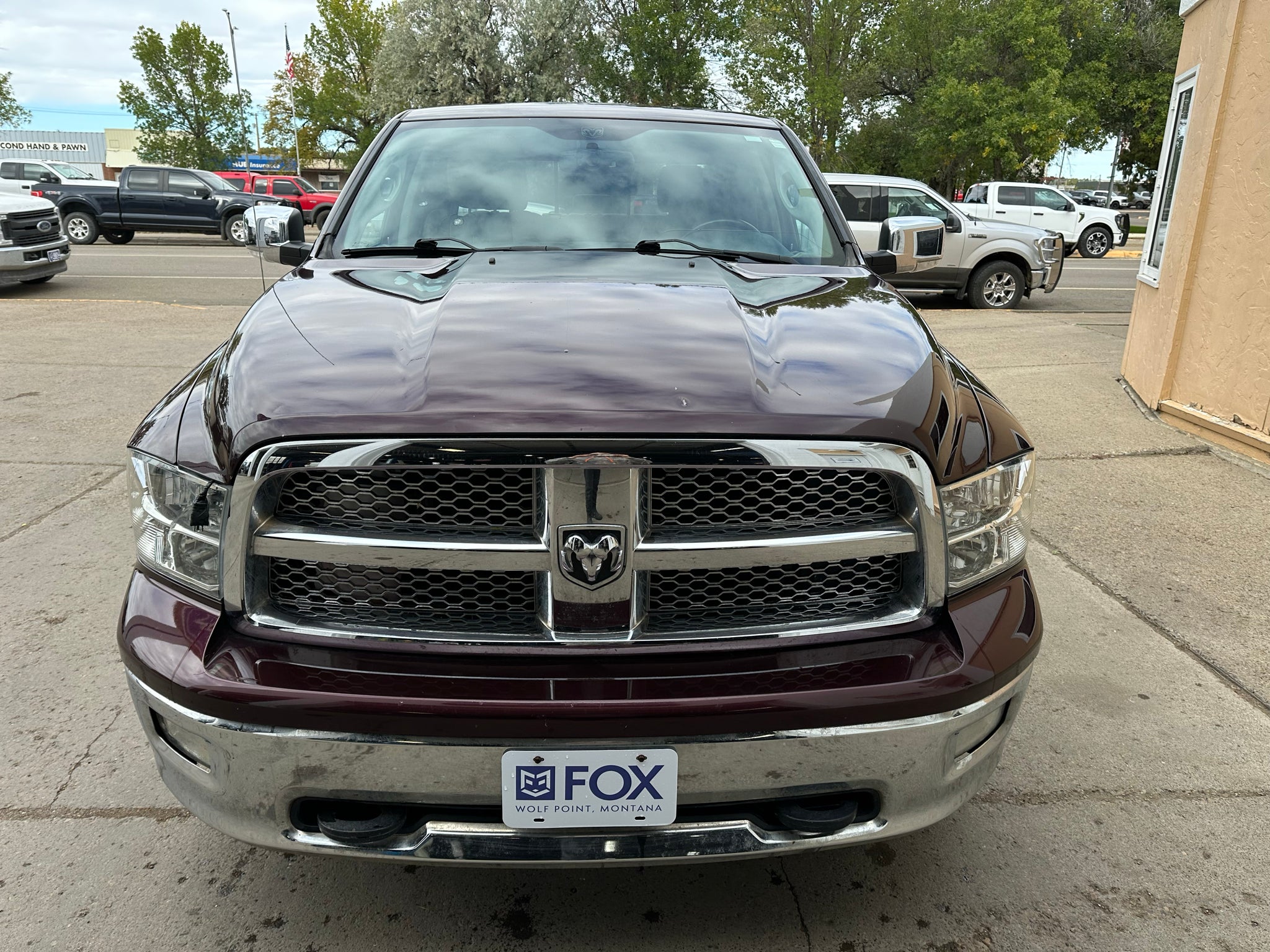 2012 RAM 1500 Laramie