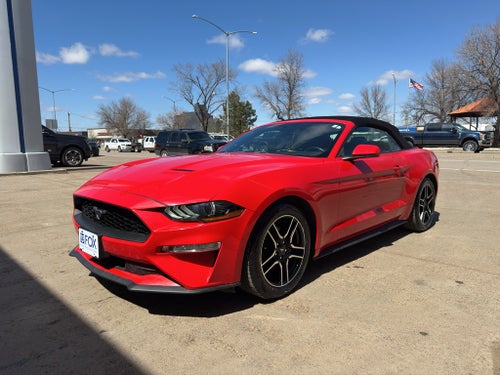 2019 Ford Mustang EcoBoost Premium