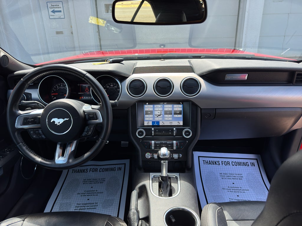 2019 Ford Mustang EcoBoost Premium